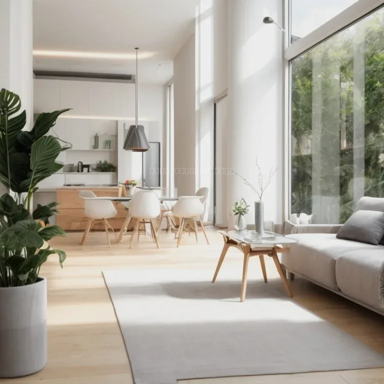 Exklusive Wohnung Innenansicht